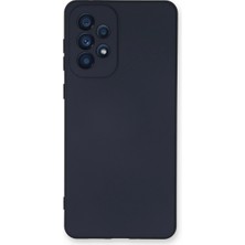 LTG Nova Galaxy A53 5g Kılıf Nano Içi Kadife Silikon - Lacivert