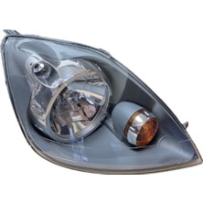 Ford Fiesta Sağ Ön Far Makyajlı Kasa 2006-2008 Arası Depo Marka Oem 6S61-13W029-AD