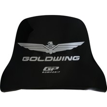 Gp Kompozit Honda Gold Wing 2022-2023 Uyumlu Arka Cam Siyah