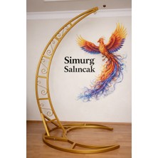 Simurg Salıncak ve Design Ferforjemakrome Salıncak Ayağı