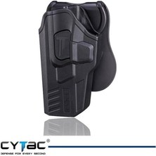 Cytac R-Defender Sol Tabanca Kılıfı Glock 17,22.