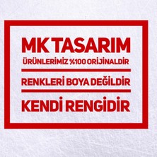 MK Tasarım Gerçek Ametist Bileklik-Nazar Boncuklu - MKT.1.101.55 Rahatlatıcı, Dinginlik, Enerji Bilekliği