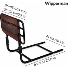 Wipperman Kolay Kalkış ve Pozisyon Değiştirme Için Sağlam Yatak Tutamağı