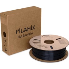 Filamix Pla+ Siyah 3D Filament 1.75MM 1kg - Teknoartshop