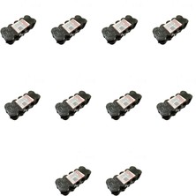 Omeyva Termal Pos Yazar Kasa Rulosu - Pos Kağıdı - Beyaz - 56 mm x 15 Metre - 10 Adetlik 10 Paket