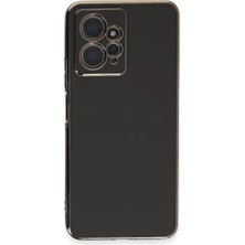 LTG Nova Redmi Note 12 4g Kılıf Volet Silikon - Siyah