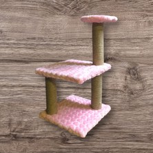Feyza Design Iki Katlı Kedi Tırmalama Tahtası, Eğlenceli ve Dayanıklı Tasarım
