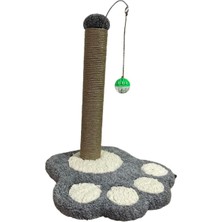 Feyza Design Renkli ve Eğlenceli Kedi Tırmalama Oyuncağı, Tırnak Bakımına Destek Sağlar