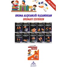 Ata Yayıncılık 3. Sınıf Okuma Alışkanlığı Kazandıran Okumayı Sevdiren Tam 11 Kitap -14