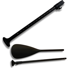 PremiumPort Katlanabilir Alüminyum Paddle Su Sporu Küreği, Ayarlanabilir ve Hafif