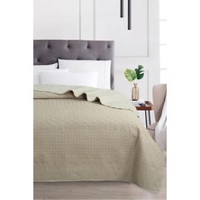 Bella Home Çift Taraflı Tek Kişilik Yatak Örtüsü - 160X220 cm