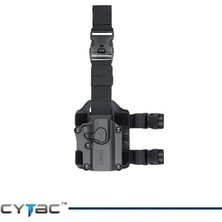 Cytac Mega-Fit Tabanca Bacak Kılıfı Ayarlanabilir