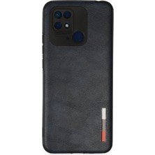 LTG Nova Redmi 10C Kılıf Loop Deri Silikon - Lacivert