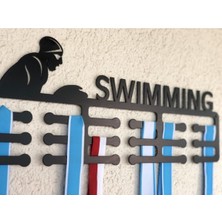 PremiumPort Şık Madalya Askısı Kurbağa Modeli, Çocuklar Için Renkli ve Eğlenceli