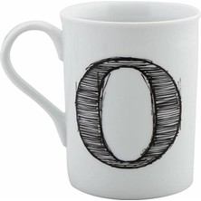 Braventa Collection Porland Harf Kupa Kupa, Porselen