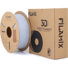 Filamix Pla+ Mermer Desen 3D Filament 1.75MM 1kg - Teknoartshop