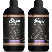 Braventa Collection Petcare Lavanta Yağlı Evcil Hayvan Şampuanı 500 ml x 2 Adet