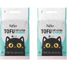 Reflex Tofu Marsilya Sabunu Kokulu Kedi Kumu 2 x 7 Lt