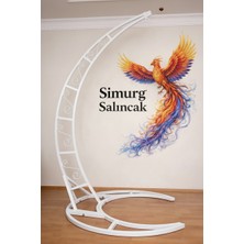 Simurg Salıncak ve Design Ferforjemakrome Salıncak Ayağı