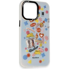 LTG Nova Iphone 14 Kılıf Estoril Desenli Kapak - Estoril - 16