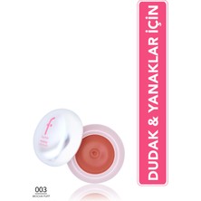 Flormar K-Spirit Moussy Lip & Cheek Yoğunluğu Ayarlanabilir Dudak ve Yanak Renklendiricisi (003 Mocha Puff) 8682536111294