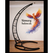 Simurg Salıncak ve Design Ferforjemakrome Salıncak Ayağı