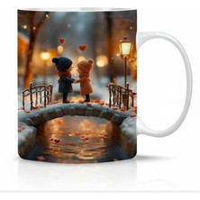 Bade Sevgililer Gününe Özel Kupa Bardak