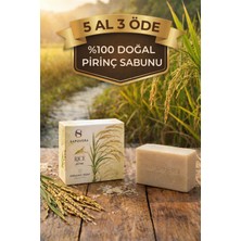 Sapovera Pirinç Sabunu Doğal El Yapımı