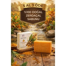 Sapovera Zerdaçal Sabunu Doğal El Yapımı Canlandırıcı Temizlik
