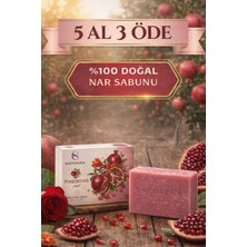 Sapovera Nar Sabunu Doğal El Yapımı Canlandırıcı Cilt Temizliği