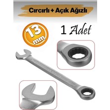 Hastex Cırcır Kombine Anahtar 13 mm Kombine Cırcır