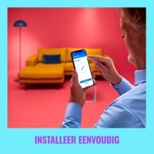 Wiz Panel Tavan Lambası Ayarlanabilir Beyaz, Kısılabilir, 1000 Lm, Sıcak Ila Soğuk Beyaz, Kare, Wi-Fi Üzerinden Uygulama/ses ile Akıllı Kontrol, Beyaz