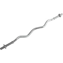 PremiumPort 120CM Çelik Z Bar Egzersiz Çubuğu, Dayanıklı ve Kullanışlı Spor Aleti