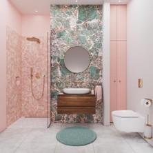 Plastik Silverfleks Duş Spiral Hortumu 175 cm Warm Sunset - 28388DA1