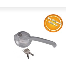 Alkoç Yangın Kapısı Panik Bar Kilitli Kapı Kolu