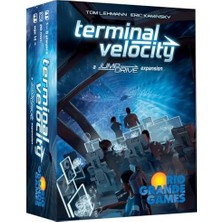 Rio Grande Games Jump Drive: Terminal Hız Genişletmesi - Galaxy Race Card Jump Drive Base Game Için Bir Genişleme - Galaxy Race Card Oyunları, 1-5 Oyuncu, 30 Dakika Oynama Süresi