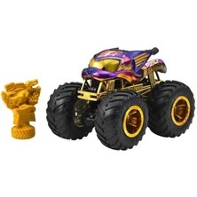 JDV96 Trucks Bıg Foot Trophy Şampiyonları Tekli Araba - Scratch Attack Bıgfoot JDW04