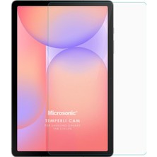 Braventa Collection Microsonic Samsung Galaxy Tab S10 Lite Tempered Glass Cam Ekran Koruyucu [galaxy Tab S10 Lite ile Uy