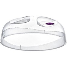 Zaya Home Buffer® Mikrodalga Fırın Koruyucu Sızdırmaz Gıda Koruyucu Dayanıklı Yiyecek Isıtma Kapağı