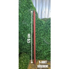 Ör-As Tel Örgü Köşebent Demir Sivri Antipaslı-( 30 x 30 ) -3mm 170 Cmyükseklik (5-Adet)