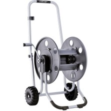 Braventa Collection 8891 Metal 60 Hortum Makarası, Metal Yapı