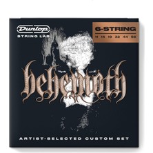 Braventa Collection BEHN1156 Behemoth Eg-Nkl Elektro Gitar Teli (11/56)