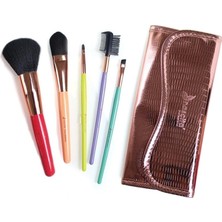 Braventa Collection Brush Renkli Fırça Seti (5'li)