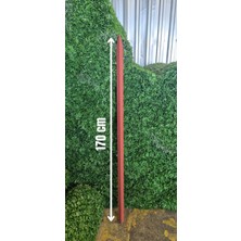 Ör-As Tel Örgü Köşebent Demir Sivri Antipaslı-( 30 x 30 ) -3mm 170 Cmyükseklik (1-Adet)