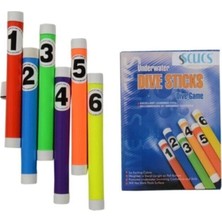 PremiumPort 6'lı Havuz Dip Çubuk Seti, Temizlik ve Bakım Için Ideal Teklif