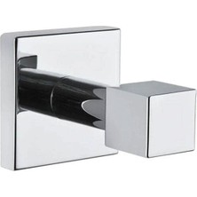 Braventa Collection Q-Line A44998 Tekli Askı, Krom