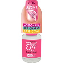 Braventa Collection Kozmetik Peel Off Base Coat Oje Çıkarıcı