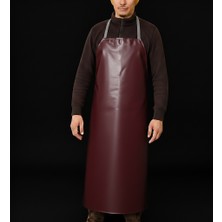 ÇADIRAVM Endüstriyel Su Geçirmez Önlük, 650 gr Kalın Polyester, 72×121 Cm, Kasap, Bulaşık ve Mutfak Önlüğü
