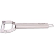 Braventa Collection Epınox Titan Tırtıklı Ağızlı Çelik Sebze Soyacağı