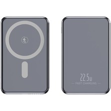 Braventa Collection Sunix 5000 Mah 15W Manyetik Wireless Powerbank Natural Pb-54